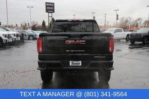 2026 GMC Sierra 1500 AT4X