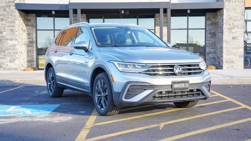 2024 Volkswagen Tiguan 2.0T SE