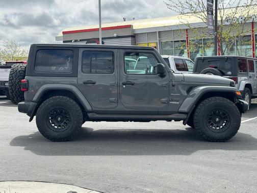 2019 Jeep Wrangler Unlimited Sahara