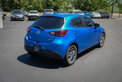 2020 Toyota Yaris Sedan