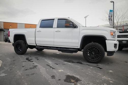 2018 GMC Sierra 3500 SLT