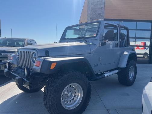 2000 Jeep Wrangler Sport