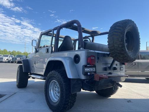 2000 Jeep Wrangler Sport