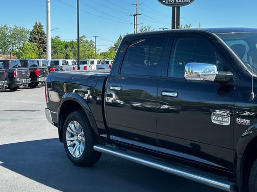 2017 RAM 1500 Longhorn
