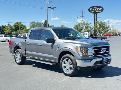 2021 Ford F-150 XLT