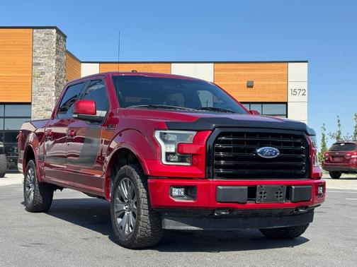 2016 Ford F-150 Lariat