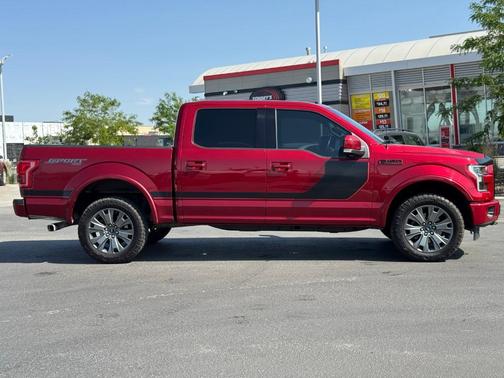 2016 Ford F-150 Lariat