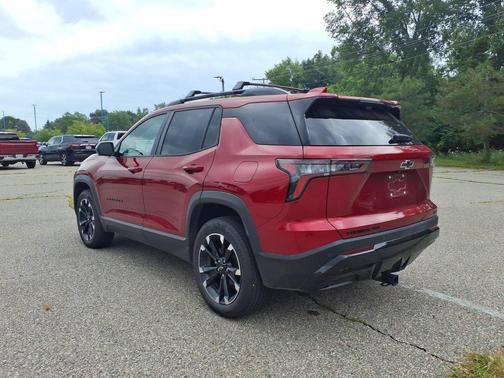 Radiant Red Tintcoat 2025 Chevrolet Equinox AWD RS