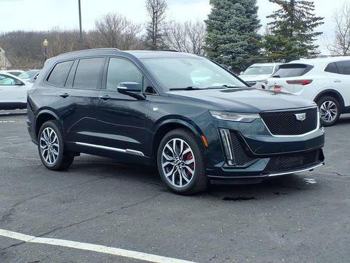 Emerald Lake Metallic 2024 Cadillac XT6 Sport AWD
