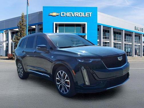 Emerald Lake Metallic 2024 Cadillac XT6 Sport AWD