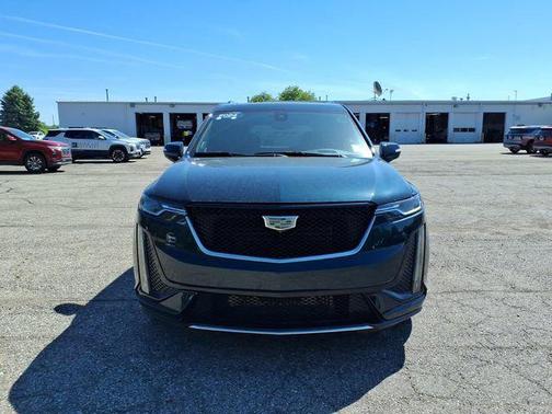 Emerald Lake Metallic 2024 Cadillac XT6 Sport AWD