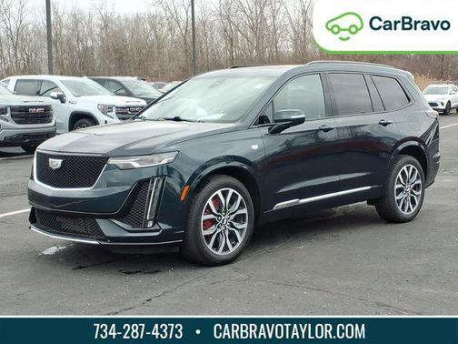 Emerald Lake Metallic 2024 Cadillac XT6 Sport AWD