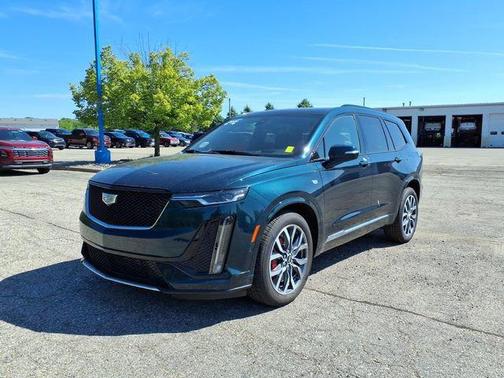 Emerald Lake Metallic 2024 Cadillac XT6 Sport AWD
