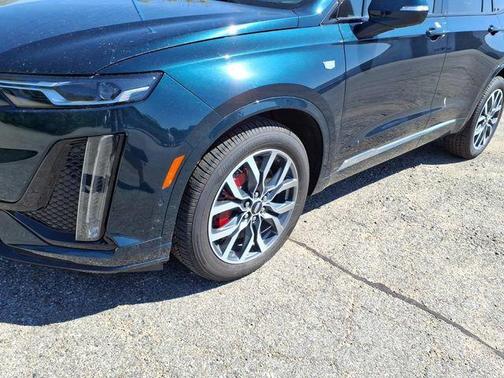 Emerald Lake Metallic 2024 Cadillac XT6 Sport AWD