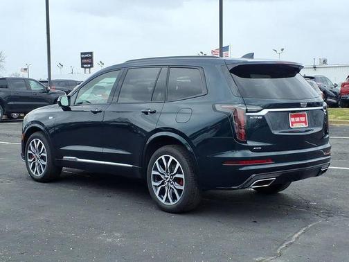 Emerald Lake Metallic 2024 Cadillac XT6 Sport AWD