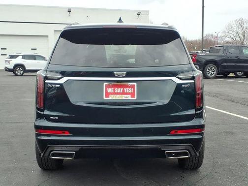 Emerald Lake Metallic 2024 Cadillac XT6 Sport AWD