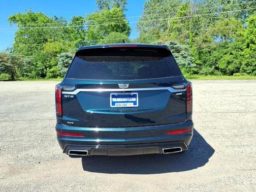 Emerald Lake Metallic 2024 Cadillac XT6 Sport AWD