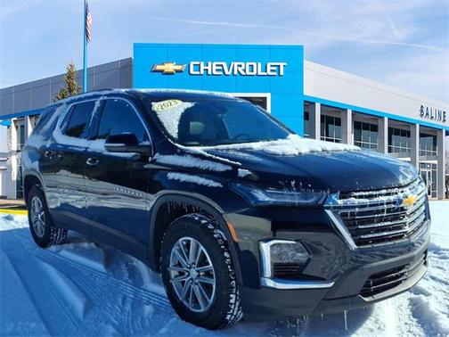 2023 Chevrolet Traverse LT Leather
