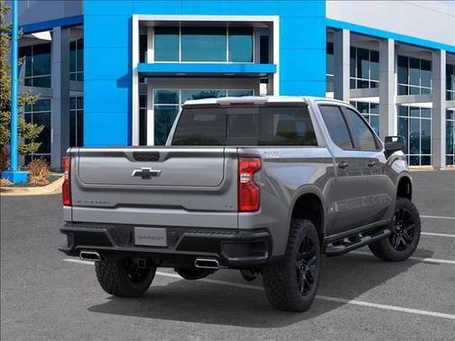 Sterling Gray Metallic 2026 Chevrolet Silverado 1500 LT Trail Boss