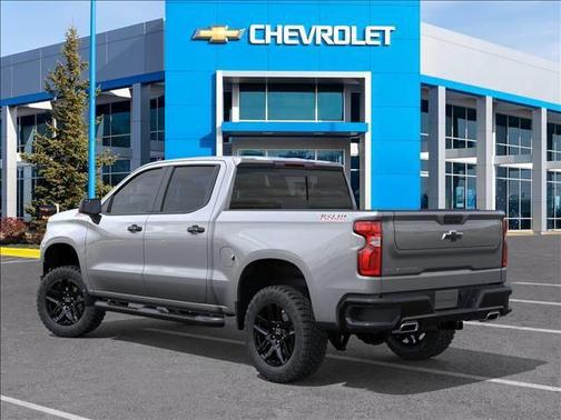 Sterling Gray Metallic 2026 Chevrolet Silverado 1500 LT Trail Boss