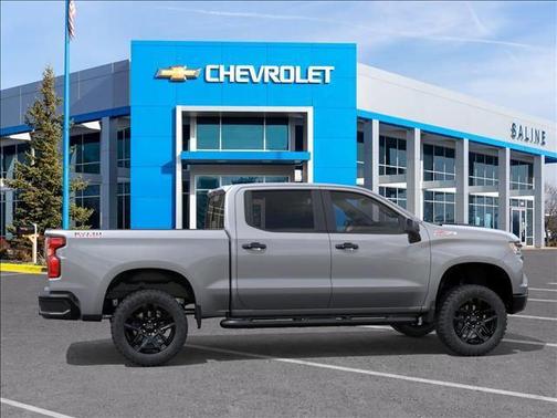 Sterling Gray Metallic 2026 Chevrolet Silverado 1500 LT Trail Boss