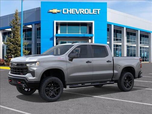Sterling Gray Metallic 2026 Chevrolet Silverado 1500 LT Trail Boss
