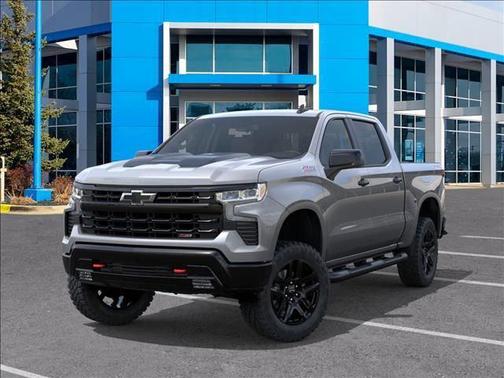 Sterling Gray Metallic 2026 Chevrolet Silverado 1500 LT Trail Boss