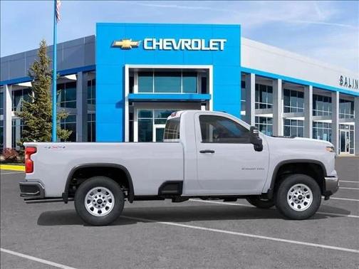 Summit White 2026 Chevrolet Silverado 2500 WT