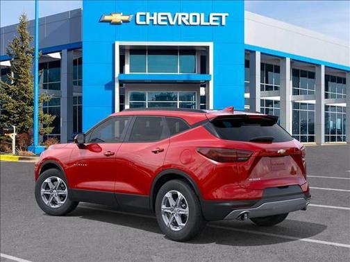 Radiant Red Tintcoat 2026 Chevrolet Blazer 2LT