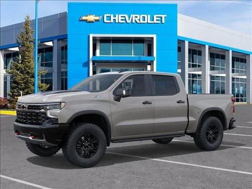 Tan 2026 Chevrolet Silverado 1500 ZR2