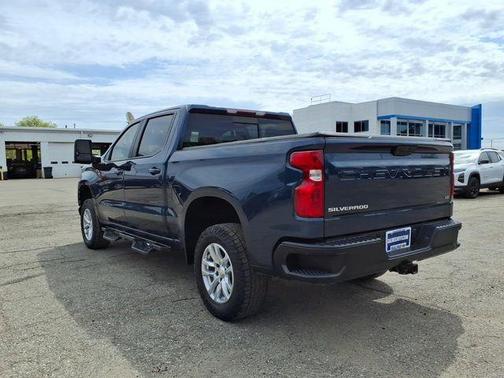 Northsky Blue Metallic 2020 Chevrolet Silverado 1500 LT