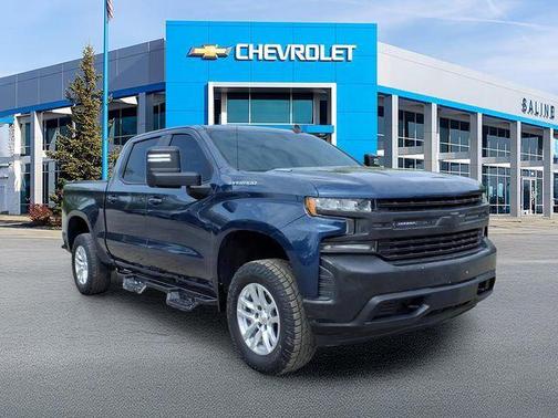 Northsky Blue Metallic 2020 Chevrolet Silverado 1500 LT