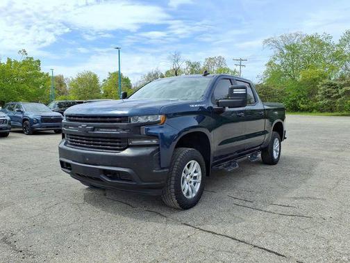 Northsky Blue Metallic 2020 Chevrolet Silverado 1500 LT
