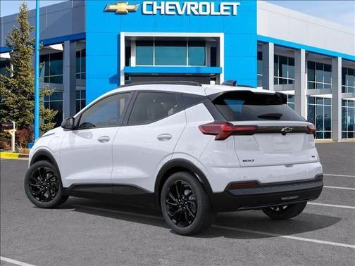 Summit White 2027 Chevrolet Bolt RS