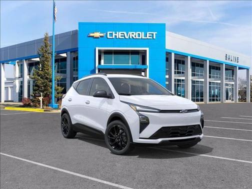 Summit White 2027 Chevrolet Bolt RS