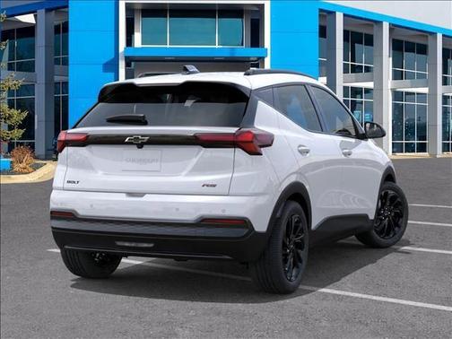 Summit White 2027 Chevrolet Bolt RS