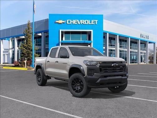 White Sands 2026 Chevrolet Colorado Trail Boss