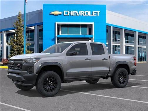 Sterling Gray Metallic 2026 Chevrolet Colorado Trail Boss