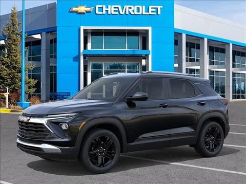 Mosaic Black Metallic 2026 Chevrolet Trailblazer LT