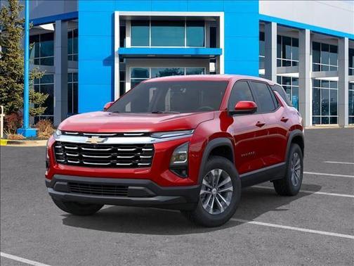 Radiant Red Tintcoat 2026 Chevrolet Equinox 1LT