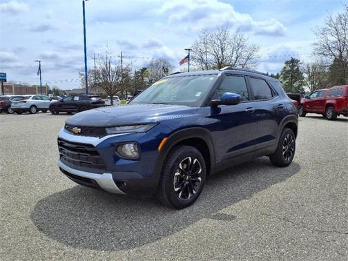 2022 Chevrolet Trailblazer LT