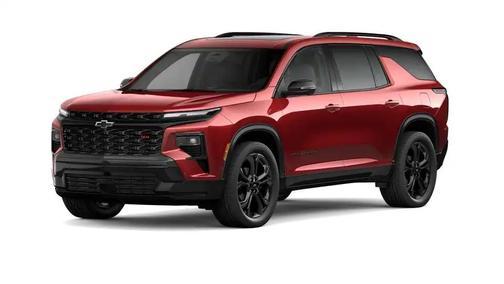 Radiant Red Tintcoat 2027 Chevrolet Traverse RS