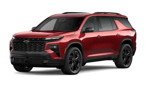 Radiant Red Tintcoat 2027 Chevrolet Traverse RS