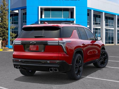 Radiant Red Tintcoat 2027 Chevrolet Traverse RS