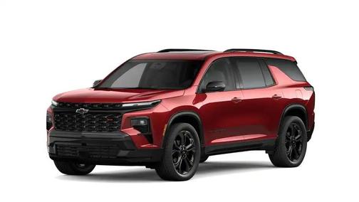 Radiant Red Tintcoat 2027 Chevrolet Traverse RS