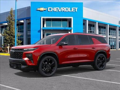 Radiant Red Tintcoat 2027 Chevrolet Traverse RS