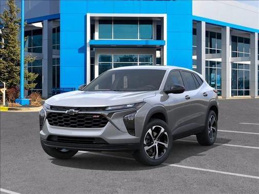 Sterling Gray Metallic 2026 Chevrolet Trax FWD 1RS