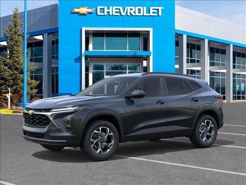 Gray 2026 Chevrolet Trax LT