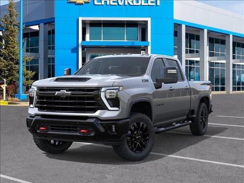 Gray 2026 Chevrolet Silverado 2500 LTZ