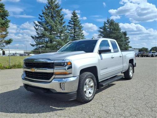 2016 Chevrolet Silverado 1500 1LT